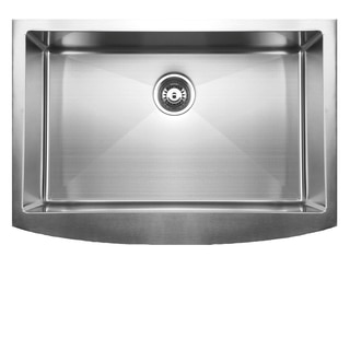 Ukinox RSFC849 Apron Front Single Basin Stainless Steel Undermount Kitchen Sink
