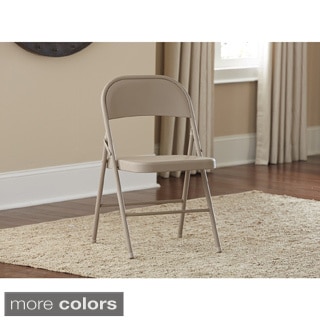 Cosco 4 Pack Steel Folding Chair
