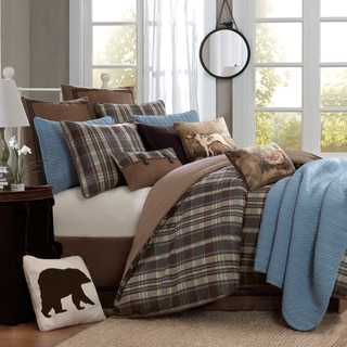 Woolrich Hadley Plaid 4-piece Comforter Set