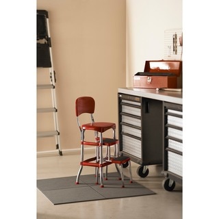 Cosco Retro Counter Chair / Step Stool