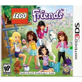 Nintendo 3DS - Lego Friends