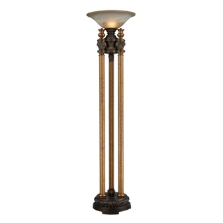 Dimond Lighting 1-light Floor Lamp in Athena Bronze Finish