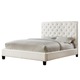 Sophie Tufted Full-size Upholstered Platform Bed by TRIBECCA HOME