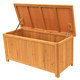 Solid Wood Deck Storage Box