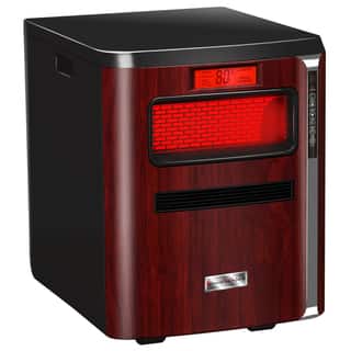 Heat Pure Plus All-in-One Infrared Quartz Portable Heater / Humidifier / Air Purifier / HEPA Filter