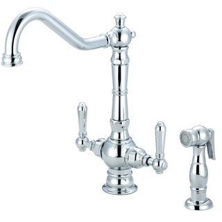 Pioneer Americana Series Two-handle Kitchen Faucet with Sprayer