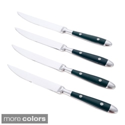 Miu Stainless Steel Bistro Steak Knife (Set of 4)