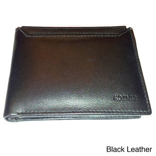 Kozmic Leather Pull-out ID Wallet