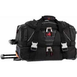 Athalon 21in Equipment Duffel with Wheels Black