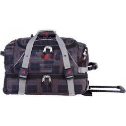 Athalon 21in Equipment Duffel with Wheels Plaid