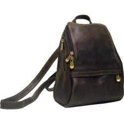 Women's LeDonne DS-030 Distressed Leather Chocolate