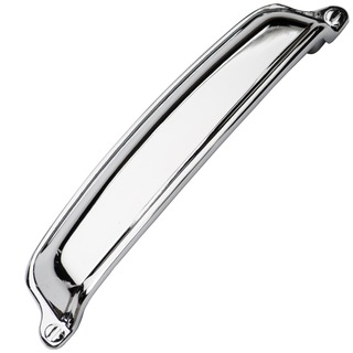 Southern Hills Polished Chrome Cabinet Drawer Cup Pull (Pack of 10)