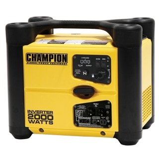 Champion Power Equipment 73536i Portable and Parallelable Inverter 1,700/2,000 Watt Generator