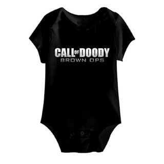 Call of Doody Brown Ops Baby Bodysuit
