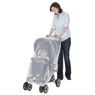 Jeep White Stroller and Carrier Netting