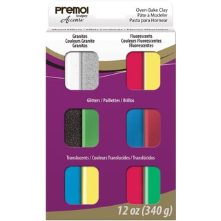 Premo Sculpey Multipack 1 Ounce 12/Pkg-Mixed Effects