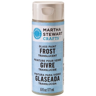 Martha Stewart Crafts Frost Spray 6 Ounces-Clear