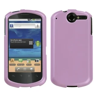 INSTEN Solid Pearl Violet Phone Case Cover for Huawei U8800 Impulse 4G