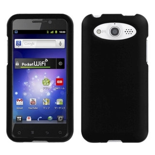 INSTEN Black Rubberized Phone Case Cover for Huawei M886 Mercury