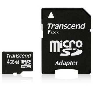 Transcend TS4GUSDHC10 4 GB microSDHC
