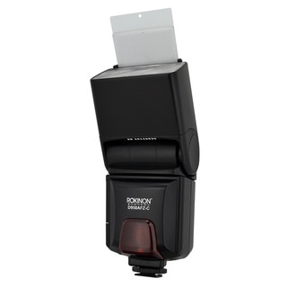 Rokinon D950AFZ Digital Zoom Flash for Canon w/ Built-in Diffuser