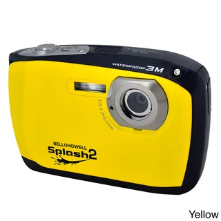 Bell+Howell Splash II WP16 HD 16 MP Waterproof Digital Camera