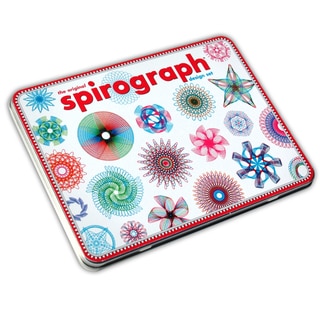 Kahootz Spirograph Design Tin Set