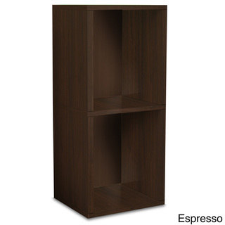 Handmade Lucas Eco Friendly 2-Shelf Narrow Bookcase Storage Shelf LIFETIME WARRANTY (made from sustainable no