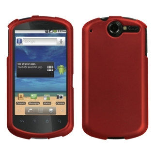 INSTEN Titanium Red Phone Case Cover for Huawei U8800 Impulse 4G