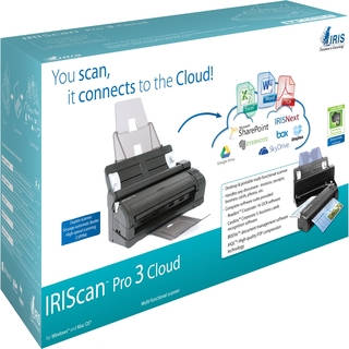 IRIS IRIScan Pro 3 Cloud Sheetfed Scanner - 600 dpi Optical