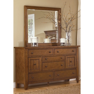 Liberty Heathstone 8-drawer Dresser and Mirror Set