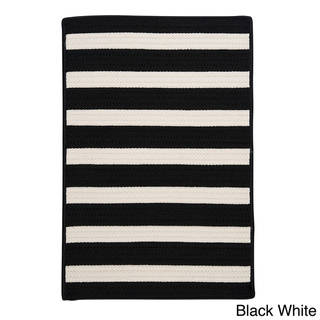 Striped Out Indoor/ Outdoor Area Rug (4' x 6')