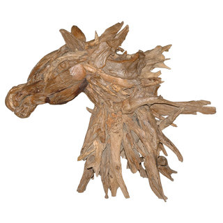 Decorative Natura Free Form Horse Decor