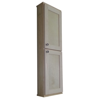 Shaker Series 48-inch Unfinished On The Wall Cabinet