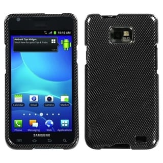 INSTEN Carbon Fiber Protector Phone Case Cover for Samsung Galaxy S2 I777