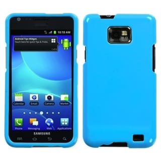 INSTEN Natural Turquoise Fishbone Phone Case Cover for Samsung Galaxy S2 I777
