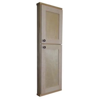 42-inch Shaker Series On the Wall Cabinet 2.5-inches Deep Inside