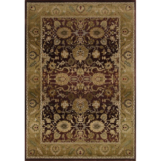 Generations Red/ Gold Rug (2'3 X 4'5)
