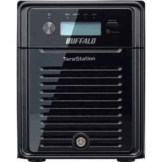 BUFFALO TeraStation 3400 4-Drive 12 TB Desktop NAS for Small Business
