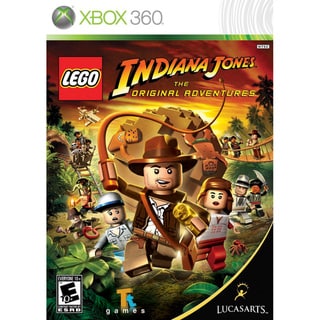 Xbox 360 - Lego Indiana Jone The Original Adventures
