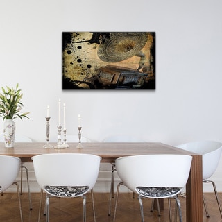 Ready2HangArt 'Abstract Graphaphone ' Gallery-wrapped Canvas Wall Art