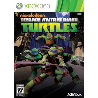 Xbox 360 - Nickelodeon's Teenage Mutant Ninja Turtles