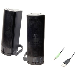 Connectland 2.0 Speaker System - 5 W RMS - Black