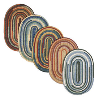 Artisan Hand-woven Braided Area Rug (8 x 10)