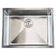 Thumbnail 5, Stainless Steel Undermount Single Bowl 15mm Kitchen Sink. Changes active main hero.
