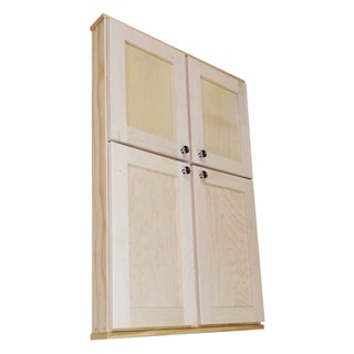Shaker Series 42-inch Double Door On the Wall Cabinet