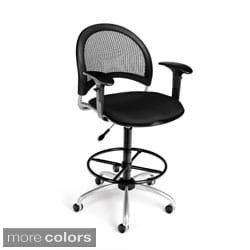 OFM Moon Series Drafting Chair
