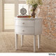 Aldine 2-drawer Oval Wood Accent Table by INSPIRE Q