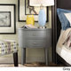 Aldine 2-drawer Oval Wood Accent Table by INSPIRE Q