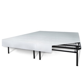SwissLux 'I' Flex Cal King-size Foundation and Frame-in-One Mattress Support System